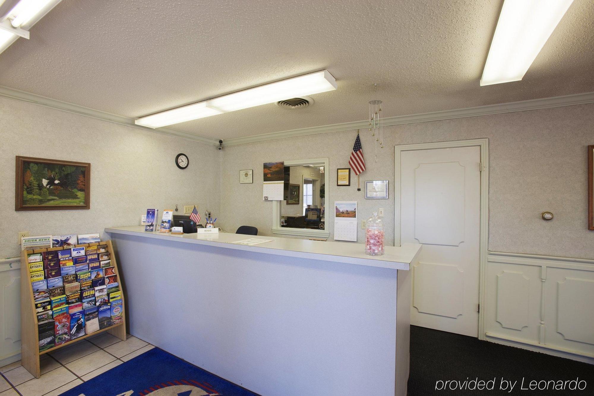 Motel 6-Clovis, Nm インテリア 写真