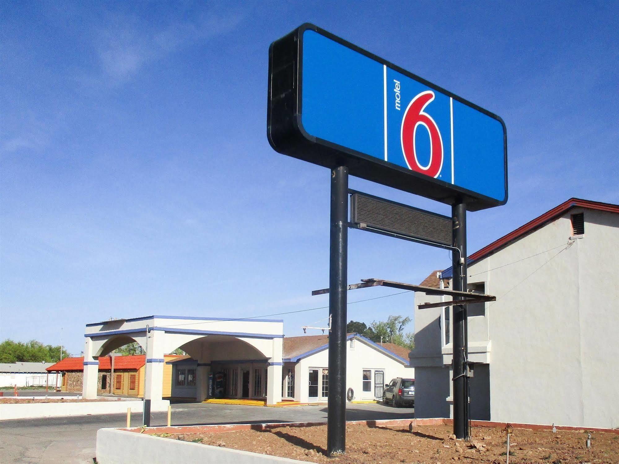 Motel 6-Clovis, Nm エクステリア 写真